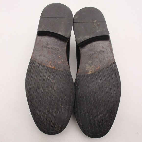 Cole Haan Fairmont Penny Loafers Men\'s Size 11.5 M Slip On Shoes Black C13841 main image 6
